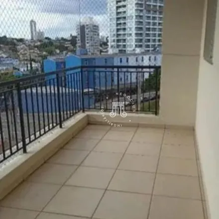 Rent this 3 bed apartment on Hospital Universitário de Jundiaí in Rua Ragusa, Jundiaí