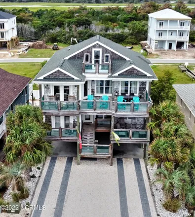 Buy this 5 bed house on 385 East 2nd Street in Ocean Isle Beach, Brunswick County