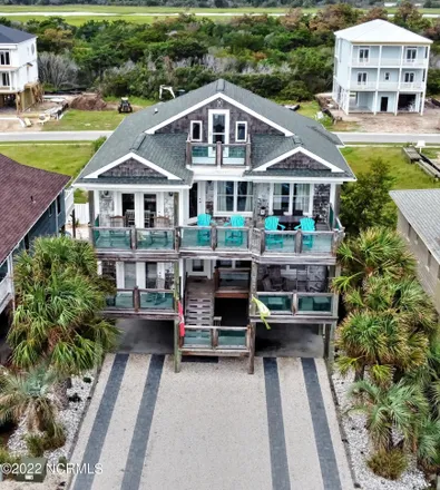 Image 1 - 385 East 2nd Street, Ocean Isle Beach, Brunswick County, NC 28469, USA - House for sale