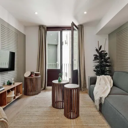 Rent this 3 bed apartment on Carrer de les Jonqueres in 9, 08003 Barcelona