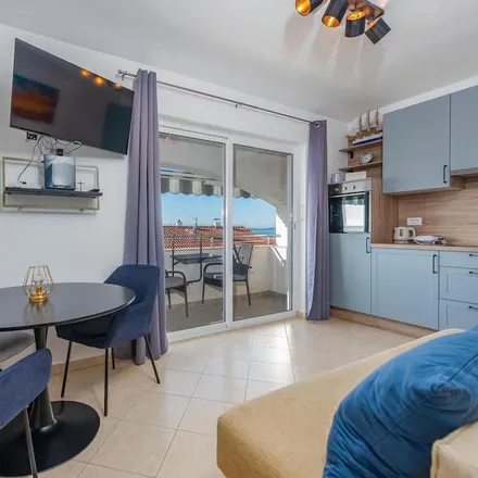 Rent this 1 bed apartment on Kozino Maribel in Put Špetice, 23231 Kožino