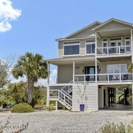 Buy this 4 bed house on 1034 Southwest Pelican Drive in Oak Island, Brunswick County