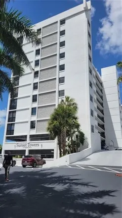 Rent this 2 bed condo on Sunset Towers in 11 Sunset Drive, Sarasota