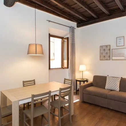 Rent this 1 bed apartment on Taverna Trilussa in Via del Politeama, 25