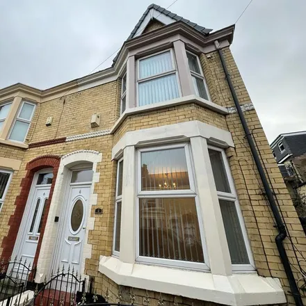 Rent this 4 bed house on 22 Edinburgh Road in Liverpool, L7 8RD