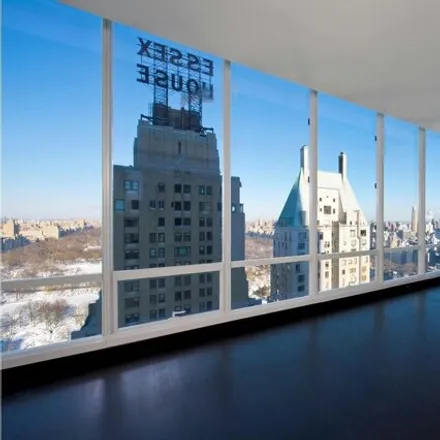 Rent this 1 bed apartment on One57 in West 58th Street, New York