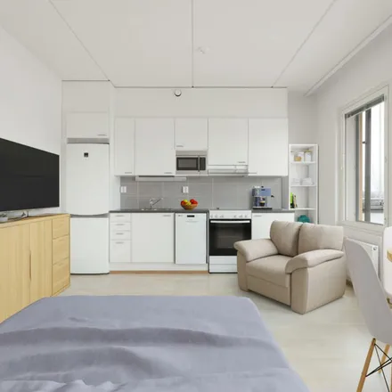 Rent this 1 bed apartment on Osmankäämintie 7 in 01300 Vantaa, Finland