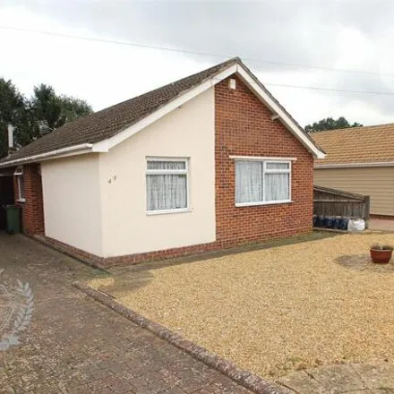 Buy this 3 bed house on Argyle Crescent in Funtley, PO15 6AJ
