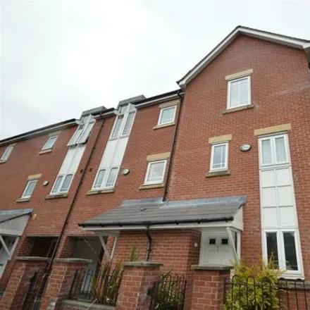 Rent this 4 bed townhouse on 7 Drayton Street in Manchester, M15 5LL