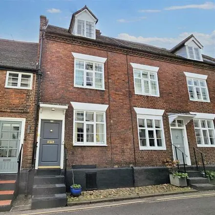Buy this 3 bed townhouse on Bewdley Methodist Church in High Street, Bewdley