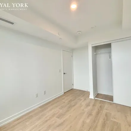 Rent this 1 bed apartment on 55 De Boers Drive in Toronto, ON M3K 3E5