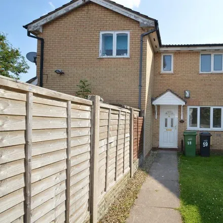 Rent this 2 bed townhouse on Foxdale Drive in Brierley Hill, DY5 3GY