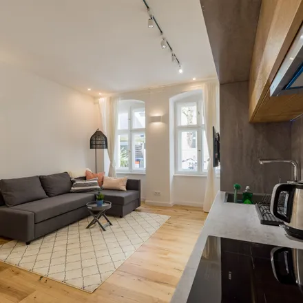 Rent this 1 bed apartment on Finowstraße 26 in 10247 Berlin, Germany