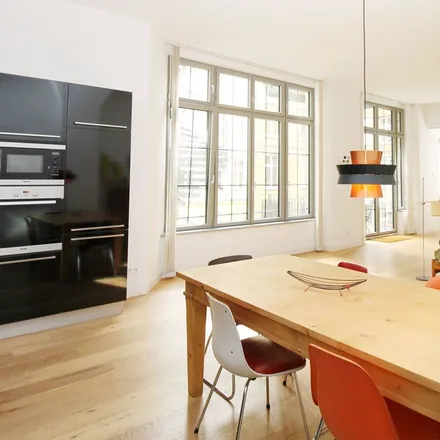 Rent this 1 bed apartment on Schwedter Straße 34a in 10435 Berlin, Germany