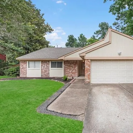 Rent this 3 bed house on Greenbelt Trails in Houston, TX 77345