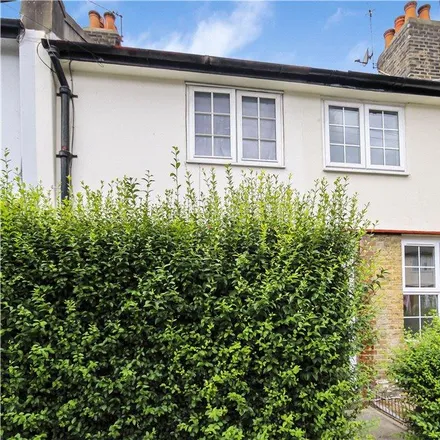Rent this 2 bed townhouse on Coteford Street in London, SW17 8HL