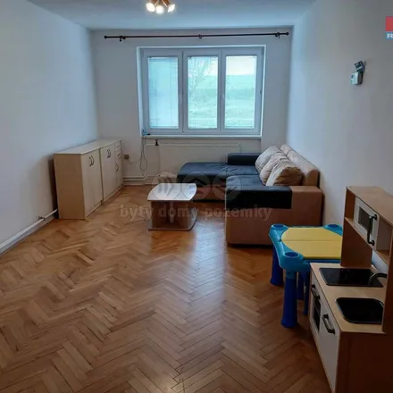 Rent this 2 bed apartment on Masarykova 1 in 664 11 Zbýšov, Czechia