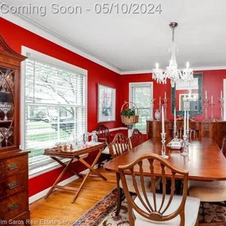 Image 7 - 980 South Oxford Road, Grosse Pointe Woods, MI 48236, USA - House for sale