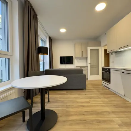 Rent this 2 bed apartment on D2 in Kolbenova, 191 00 Prague