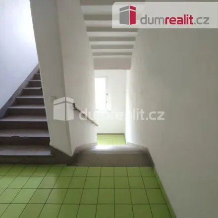 Rent this 1 bed apartment on Cukrárna Kamélie in Čs. legií, 405 01 Děčín