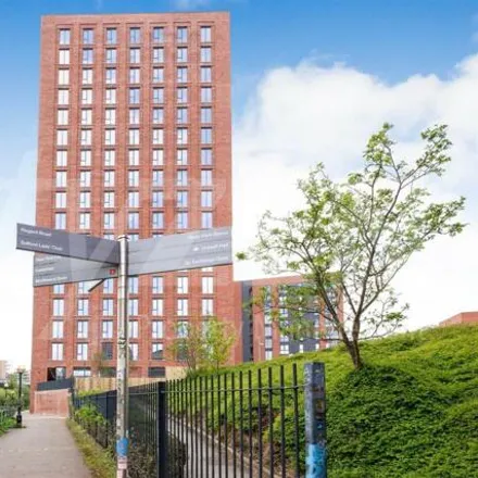 Rent this 1 bed apartment on Derwent Street in Salford, M5 4SS
