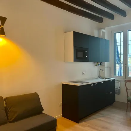 Rent this 1 bed apartment on Via Termopili 28 in 20127 Milan MI, Italy