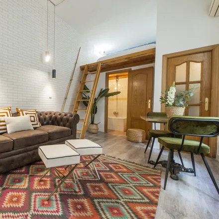 Rent this 1 bed apartment on Calle del Amparo in 91, 28012 Madrid