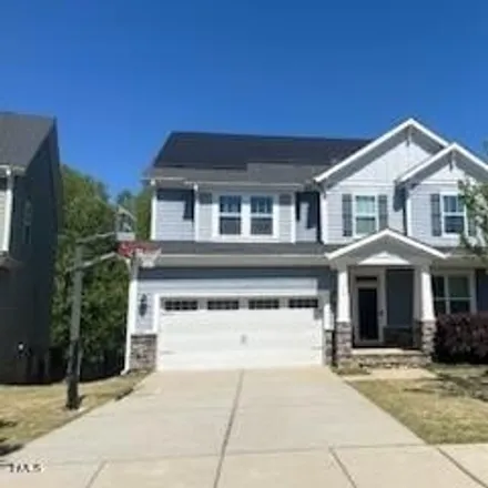 Buy this 5 bed house on 146 Mystwood Hollow Circle in Holly Springs, NC 27540
