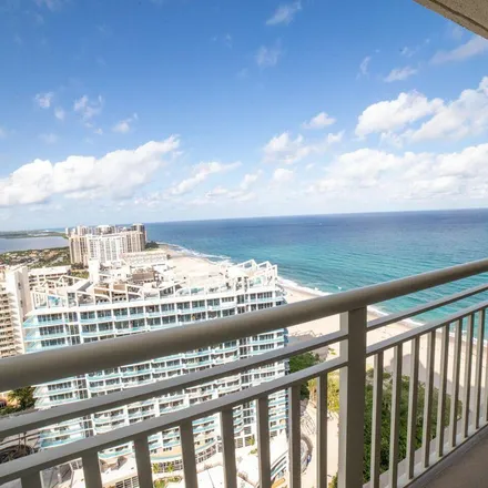 Rent this 1 bed apartment on Marriott Oceana Palms 2 in North Ocean Drive, Palm Beach Isles