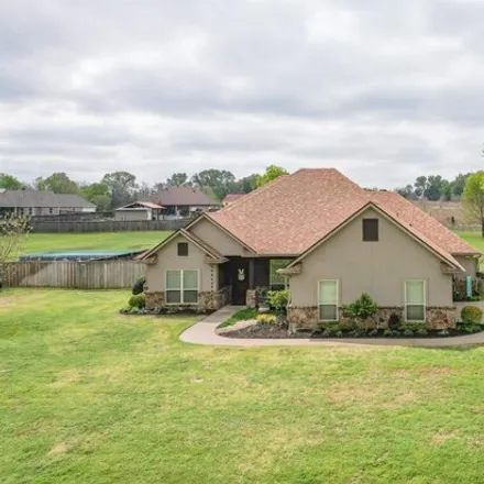 Buy this 3 bed house on 12145 Copper Court in Smith County, TX 75706