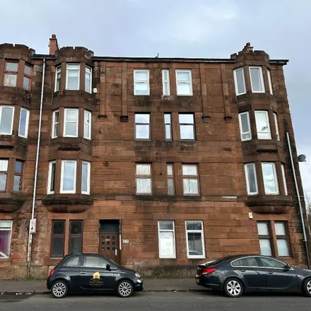 Rent this 1 bed apartment on 811 Dalmarnock Road in Glasgow, G40 4QB
