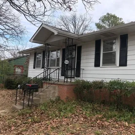 Rent this 3 bed house on 4544 West Drive in Arrowhead Manor, North Little Rock