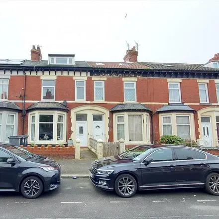 Rent this 1 bed apartment on St Heliers Road in Blackpool, FY1 6JE