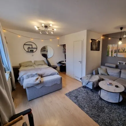 Rent this 1 bed condo on Rusthållarvägen in 128 48 Stockholm, Sweden