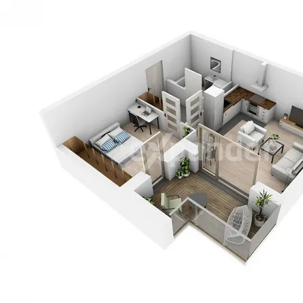 Buy this 2 bed apartment on Narcyzowa 5b in 20-225 Lublin, Poland