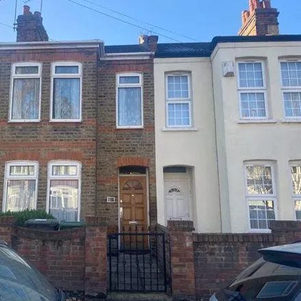 Buy this 2 bed house on 34 Spencer Road in London, E17 4BD