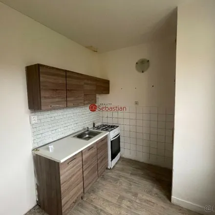 Rent this 2 bed apartment on náměstí 1.máje in náměstí 1. máje, 430 01 Chomutov