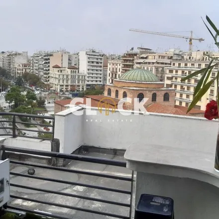 Rent this 1 bed apartment on Παλαιών Πατρών Γερμανού 6 in Thessaloniki Municipal Unit, Greece