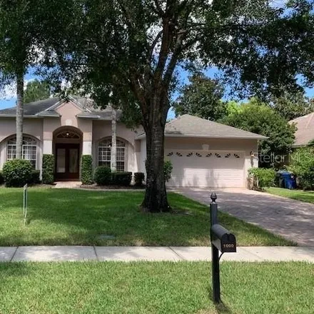 Rent this 4 bed house on 1104 Arrington Circle in Oviedo, FL 32765