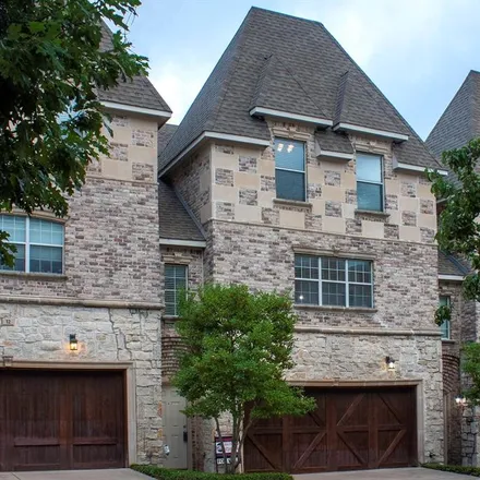 Buy this 3 bed townhouse on 2700 Club Ridge Drive in Lewisville, TX 75067