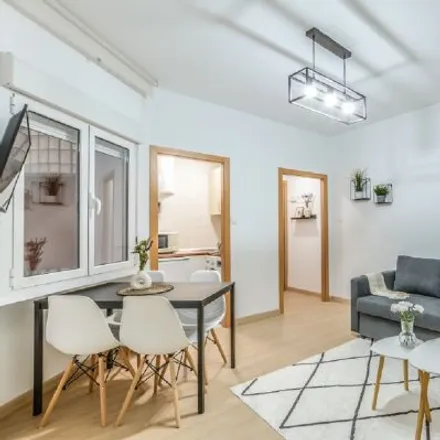 Rent this 3 bed apartment on Madrid in Edificio Compostela, Calle de Leganitos