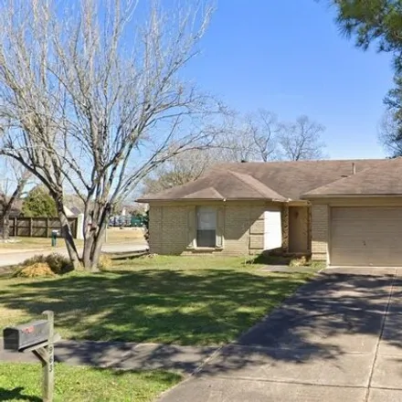 Rent this 3 bed house on 11914 Yearling Drive in Harris County, TX 77065