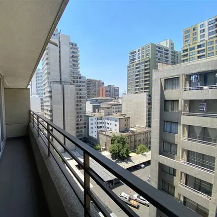 Rent this 1 bed apartment on Amunátegui 725 in 834 0223 Santiago, Chile