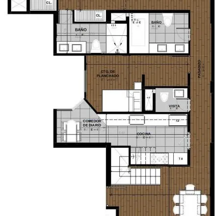 Buy this 5 bed apartment on Calle Carlos A. Ferreyra U. in San Isidro, Lima Metropolitan Area 15036