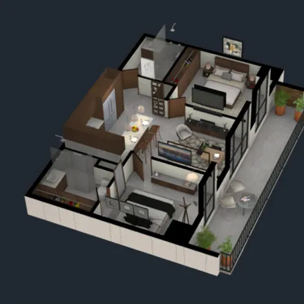 Buy this studio apartment on Avenida Paseos Solares in Solares, 45201 Zapopan