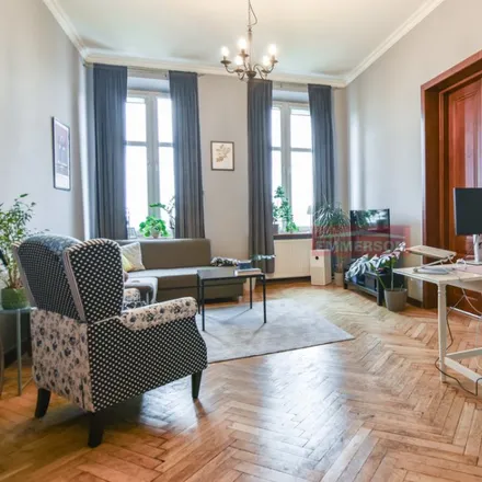 Rent this 3 bed apartment on Na Gródku 1 in 31-028 Krakow, Poland