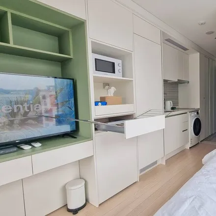 Rent this 1 bed apartment on South Korea in Seoul, Hoehyeon-dong