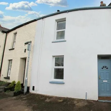 Buy this 2 bed townhouse on Prince's Street in Abergavenny, NP7 5BL