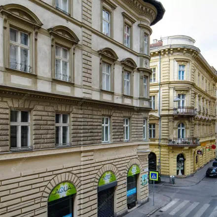 Rent this 5 bed apartment on 1072 Budapest in Rákóczi út 30., Hungary