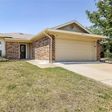 Rent this 3 bed house on 8241 Meadowbrook Drive in Watauga, TX 76148